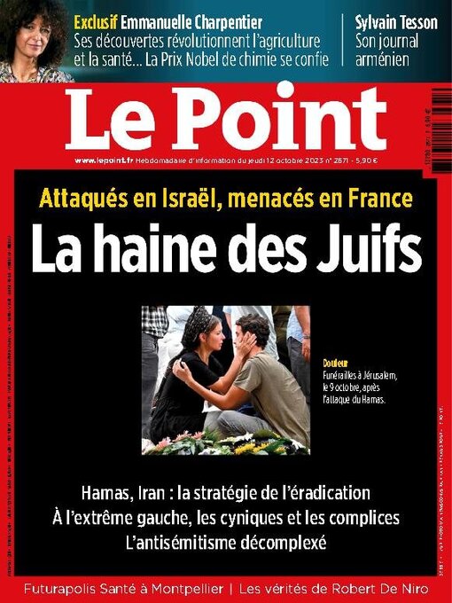 Title details for Le Point by SEBDO - Available